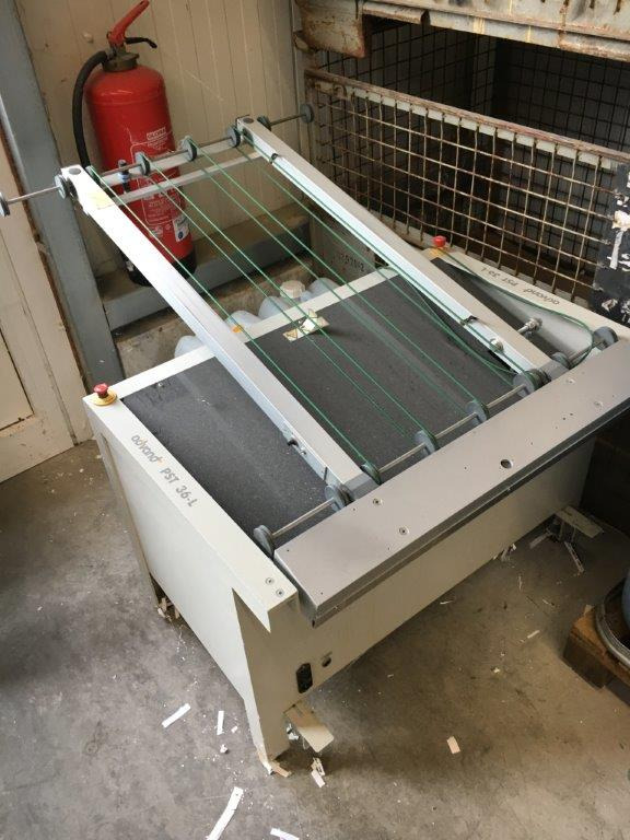 Grafo Team Advant PST 36-L Printing Plate Stacker - Trükimasin: pilt 1 Grafo Team Advant PST 36-L Printing Plate Stacker - Trükimasin: pilt 1