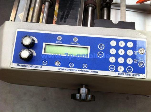 Graphic Whizard GW 8000 E-SA numbering machine - Trükimasin: pilt 5 Graphic Whizard GW 8000 E-SA numbering machine - Trükimasin: pilt 5