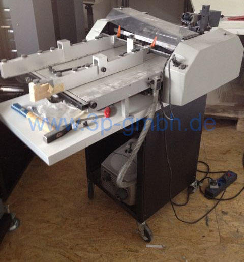 Graphic Whizard GW 8000 E-SA numbering machine - Trükimasin: pilt 4 Graphic Whizard GW 8000 E-SA numbering machine - Trükimasin: pilt 4