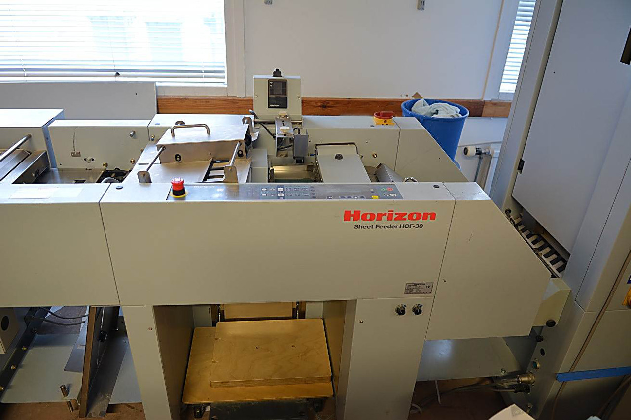 HORIZON STITCH LINER 5500 - twelve stations - Trükimasin: pilt 3 HORIZON STITCH LINER 5500 - twelve stations - Trükimasin: pilt 3