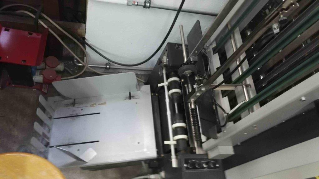 HORIZON Single Sheet Vacuum Feeder Gathering Machine AC-6000 S CF-20 with Cover Feeder - Trükimasin: pilt 3 HORIZON Single Sheet Vacuum Feeder Gathering Machine AC-6000 S CF-20 with Cover Feeder - Trükimasin: pilt 3