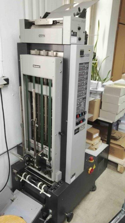 HORIZON Single Sheet Vacuum Feeder Gathering Machine AC-6000 S CF-20 with Cover Feeder - Trükimasin: pilt 2 HORIZON Single Sheet Vacuum Feeder Gathering Machine AC-6000 S CF-20 with Cover Feeder - Trükimasin: pilt 2