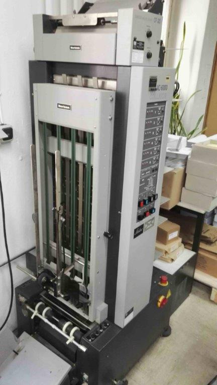 HORIZON Single Sheet Vacuum Feeder Gathering Machine AC-6000 S CF-20 with Cover Feeder - Trükimasin: pilt 5 HORIZON Single Sheet Vacuum Feeder Gathering Machine AC-6000 S CF-20 with Cover Feeder - Trükimasin: pilt 5