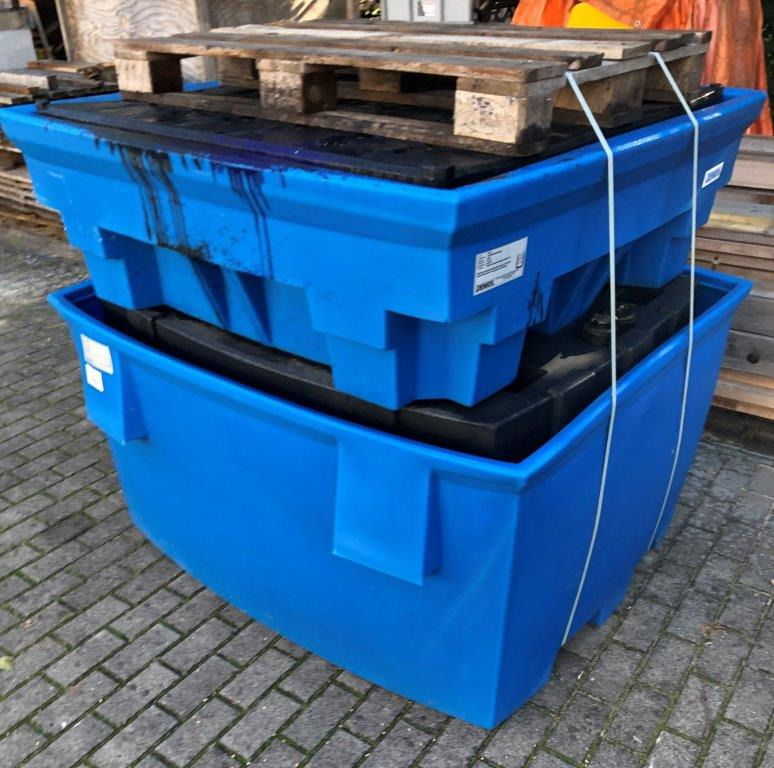 Hazardous material storage Denios PSE-4 450 liters - Säilitusmahuti: pilt 3 Hazardous material storage Denios PSE-4 450 liters - Säilitusmahuti: pilt 3