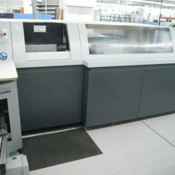 Heidelberg Eurobind EB-1300 PUR 4-gripper perfect binder - Köitmismasin: pilt 2 Heidelberg Eurobind EB-1300 PUR 4-gripper perfect binder - Köitmismasin: pilt 2