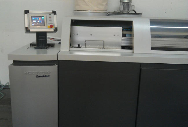 Heidelberg Eurobind EB-600 single-catch perfect binder - Köitmismasin: pilt 3 Heidelberg Eurobind EB-600 single-catch perfect binder - Köitmismasin: pilt 3