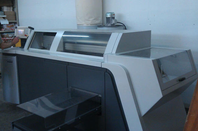 Heidelberg Eurobind EB-600 single-catch perfect binder - Köitmismasin: pilt 1 Heidelberg Eurobind EB-600 single-catch perfect binder - Köitmismasin: pilt 1