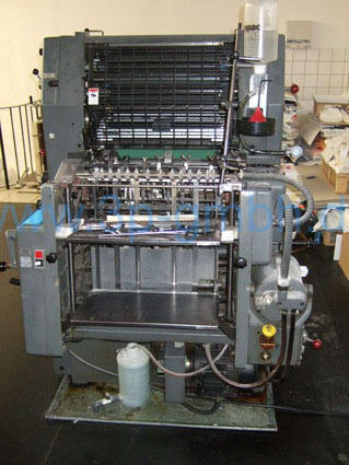 Heidelberg GTO 46 single-color offset press - Ofsettrükimasin: pilt 2 Heidelberg GTO 46 single-color offset press - Ofsettrükimasin: pilt 2