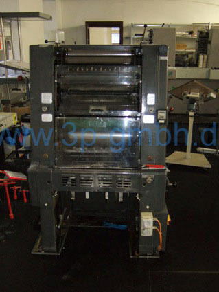 Heidelberg GTO 46 single-color offset press - Ofsettrükimasin: pilt 1 Heidelberg GTO 46 single-color offset press - Ofsettrükimasin: pilt 1