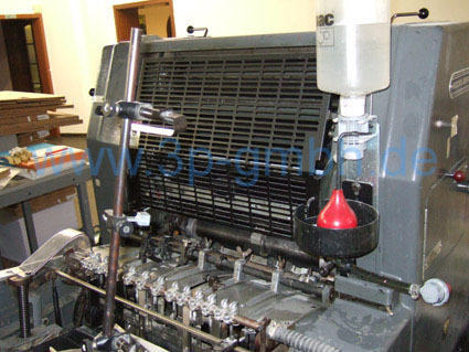 Heidelberg GTO 46 single-color offset press - Ofsettrükimasin: pilt 3 Heidelberg GTO 46 single-color offset press - Ofsettrükimasin: pilt 3