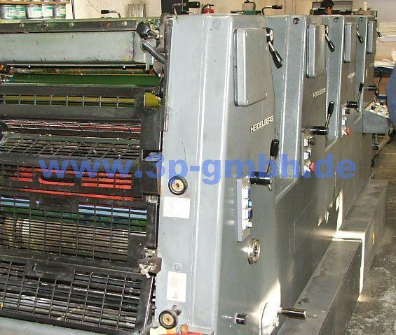 Heidelberg GTOVP-52 four-color offset press - Ofsettrükimasin: pilt 4 Heidelberg GTOVP-52 four-color offset press - Ofsettrükimasin: pilt 4