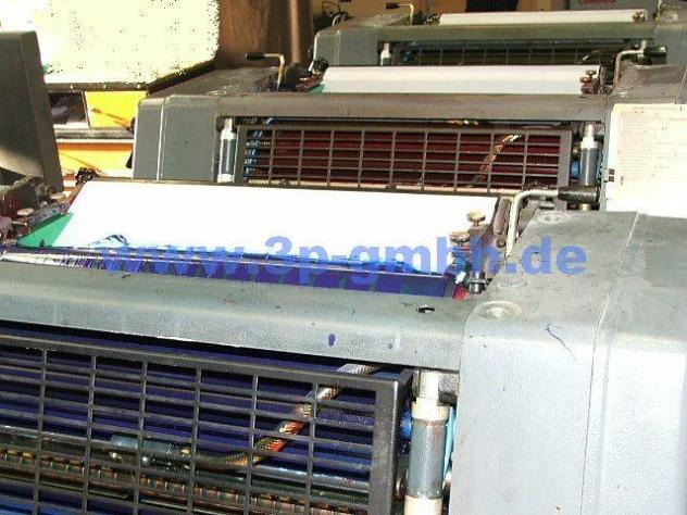 Heidelberg GTOVP-52 four-color offset press - Ofsettrükimasin: pilt 3 Heidelberg GTOVP-52 four-color offset press - Ofsettrükimasin: pilt 3