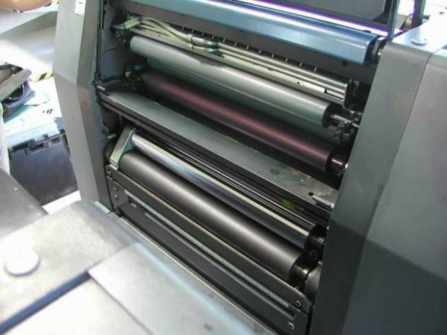 Heidelberg SM 52-2-P two-color offset press - Ofsettrükimasin: pilt 4 Heidelberg SM 52-2-P two-color offset press - Ofsettrükimasin: pilt 4