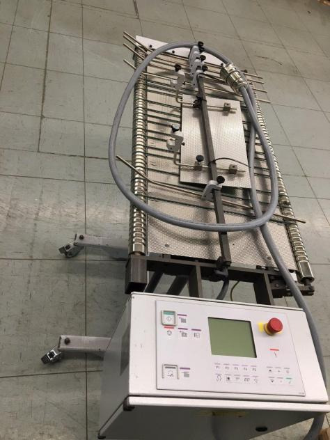 Heidelberg / Stahl MKE 86 mobile counting and marking device - Voltimismasin: pilt 3 Heidelberg / Stahl MKE 86 mobile counting and marking device - Voltimismasin: pilt 3
