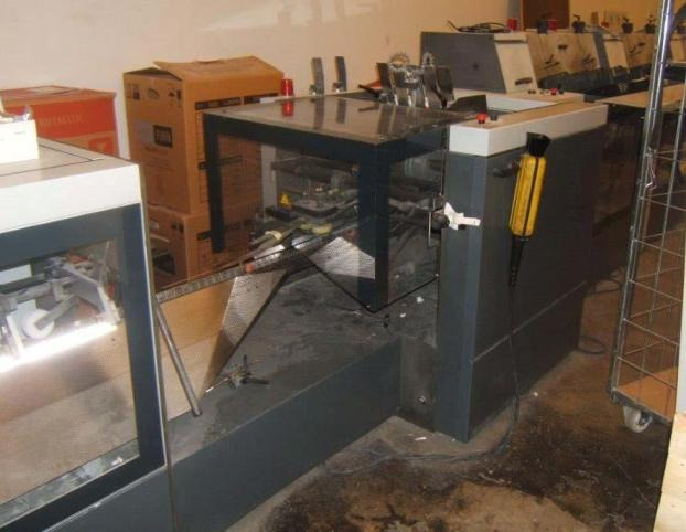 Heidelberg / Stahl Stitchmaster ST 100.2 Saddle Stitcher - Trükimasin: pilt 3 Heidelberg / Stahl Stitchmaster ST 100.2 Saddle Stitcher - Trükimasin: pilt 3