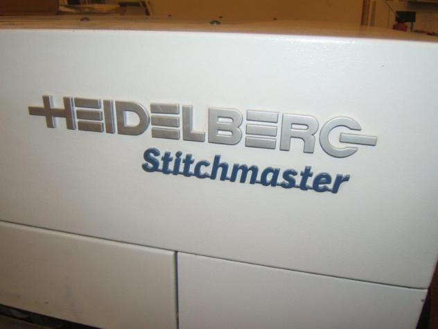 Heidelberg / Stahl Stitchmaster ST 100.2 Saddle Stitcher - Trükimasin: pilt 1 Heidelberg / Stahl Stitchmaster ST 100.2 Saddle Stitcher - Trükimasin: pilt 1