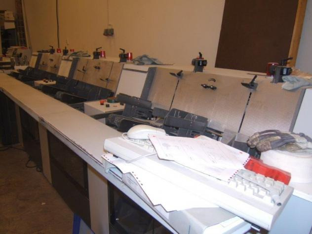 Heidelberg / Stahl Stitchmaster ST 100.2 Saddle Stitcher - Trükimasin: pilt 5 Heidelberg / Stahl Stitchmaster ST 100.2 Saddle Stitcher - Trükimasin: pilt 5