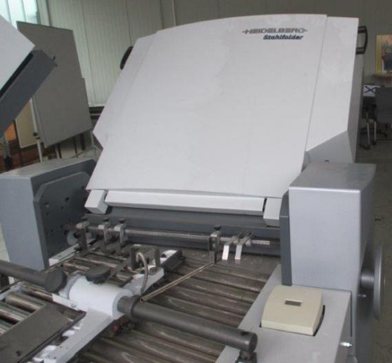 Heidelberg / Stahl TH 66-6-4-FFH Automatic buckle plate folder - Voltimismasin: pilt 4 Heidelberg / Stahl TH 66-6-4-FFH Automatic buckle plate folder - Voltimismasin: pilt 4