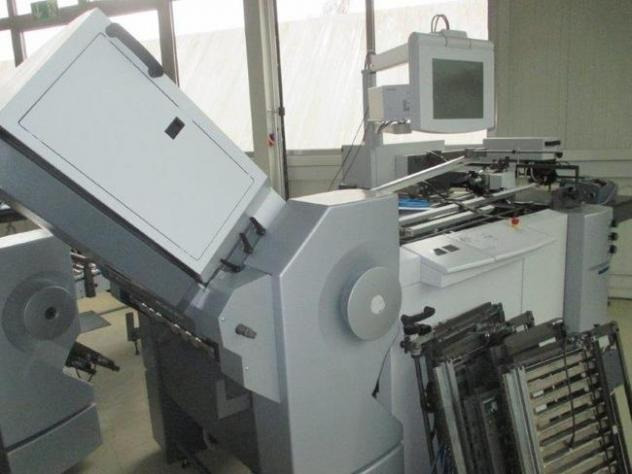 Heidelberg / Stahl TH 66-6-4-FFH Automatic buckle plate folder - Voltimismasin: pilt 3 Heidelberg / Stahl TH 66-6-4-FFH Automatic buckle plate folder - Voltimismasin: pilt 3