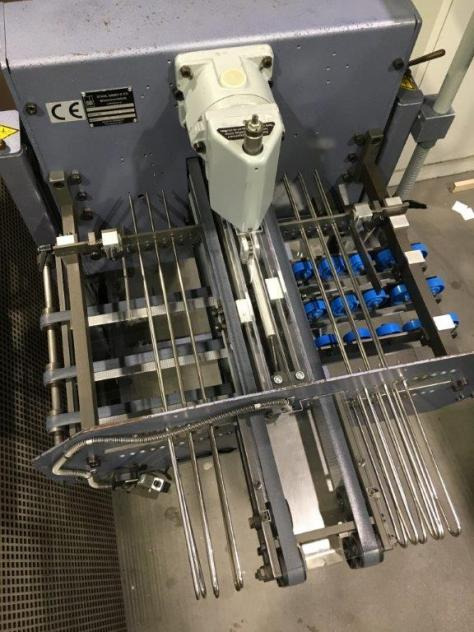 Heidelberg / Stahl VFZ 52.D mobile cross-fold unit - Voltimismasin: pilt 3 Heidelberg / Stahl VFZ 52.D mobile cross-fold unit - Voltimismasin: pilt 3