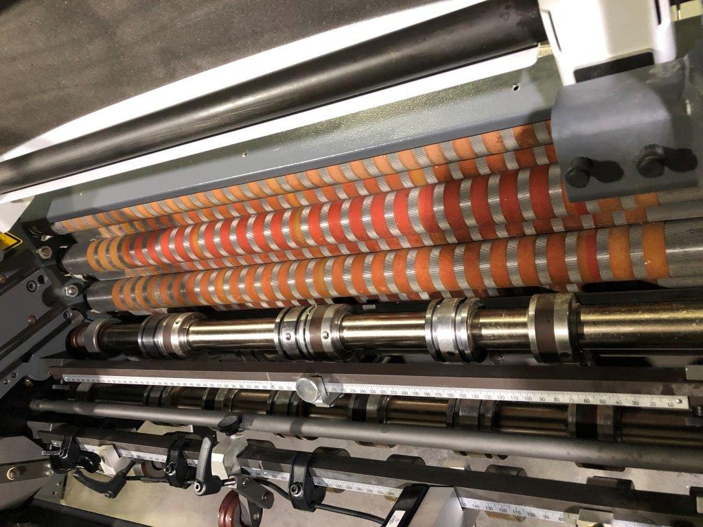 Heidelberg Stahlfolder BUH 66-4 2.tes mobile folding unit - Voltimismasin: pilt 5 Heidelberg Stahlfolder BUH 66-4 2.tes mobile folding unit - Voltimismasin: pilt 5
