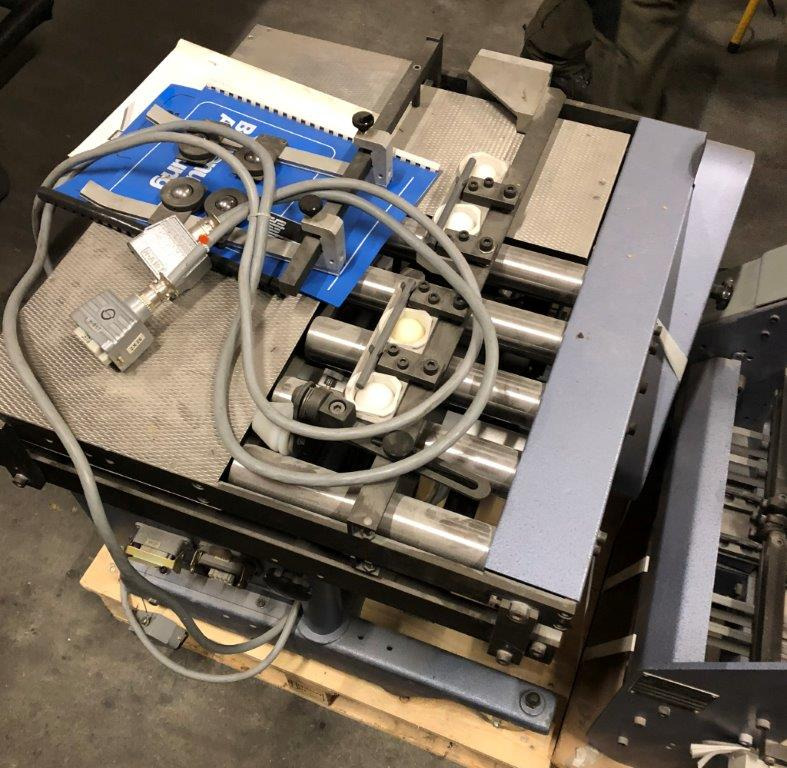 Heidelberg Stahlfolder ET 43 A mobile corner conveyor table - Voltimismasin: pilt 1 Heidelberg Stahlfolder ET 43 A mobile corner conveyor table - Voltimismasin: pilt 1