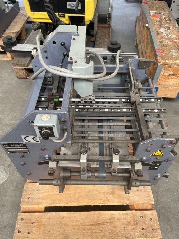 Heidelberg Stahlfolder Hookable cross knife KB-36 U - Voltimismasin: pilt 1 Heidelberg Stahlfolder Hookable cross knife KB-36 U - Voltimismasin: pilt 1