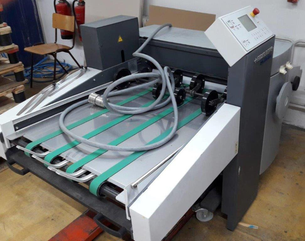 Heidelberg Stahlfolder SPH-70 stream delivery - Voltimismasin: pilt 1 Heidelberg Stahlfolder SPH-70 stream delivery - Voltimismasin: pilt 1