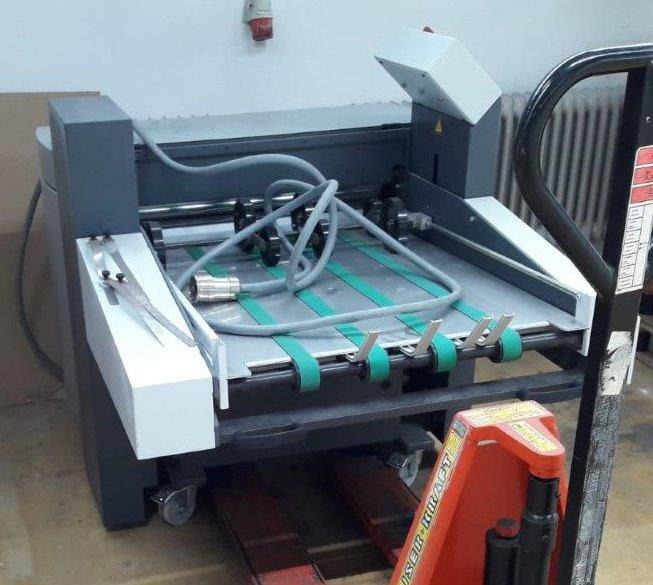 Heidelberg Stahlfolder SPH-70 stream delivery - Voltimismasin: pilt 3 Heidelberg Stahlfolder SPH-70 stream delivery - Voltimismasin: pilt 3