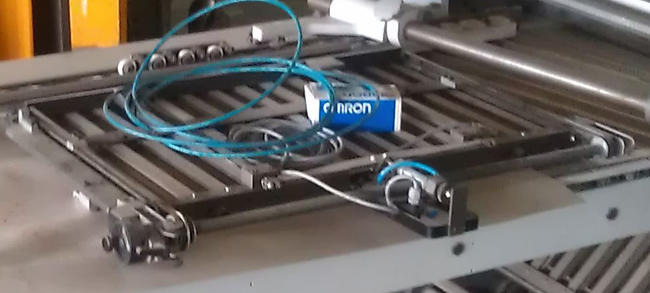 Heidelberg / Steel FFP 78 pneumatic window folding bag - Voltimismasin: pilt 1 Heidelberg / Steel FFP 78 pneumatic window folding bag - Voltimismasin: pilt 1