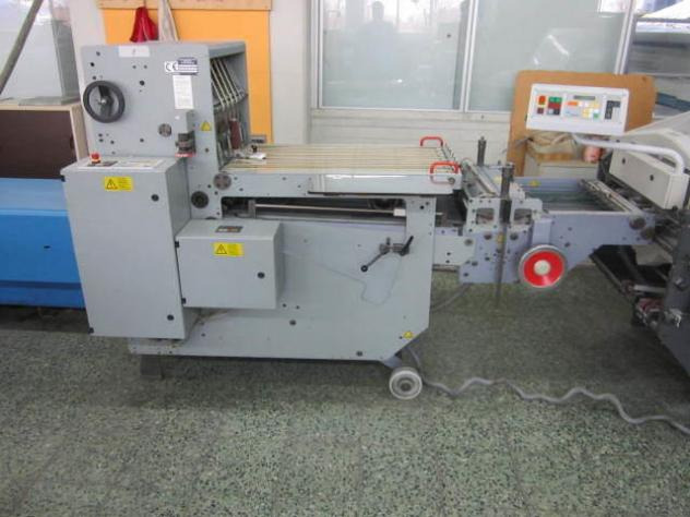 Heidelberg / Steel SB 46 MP.D Upright Press Delivery - Voltimismasin: pilt 1 Heidelberg / Steel SB 46 MP.D Upright Press Delivery - Voltimismasin: pilt 1