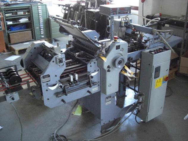 Heidelberg Steel T 36-4-KB Combination Folding Machine - Voltimismasin: pilt 1 Heidelberg Steel T 36-4-KB Combination Folding Machine - Voltimismasin: pilt 1