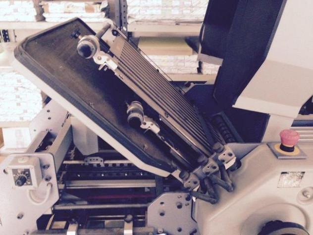 Heidelberg Steel T 36-4-KB-F buckle plate folder - Voltimismasin: pilt 3 Heidelberg Steel T 36-4-KB-F buckle plate folder - Voltimismasin: pilt 3