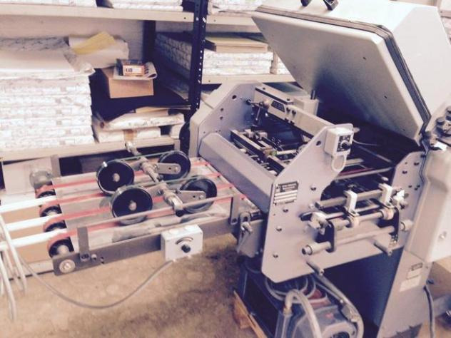 Heidelberg Steel T 36-4-KB-F buckle plate folder - Voltimismasin: pilt 2 Heidelberg Steel T 36-4-KB-F buckle plate folder - Voltimismasin: pilt 2