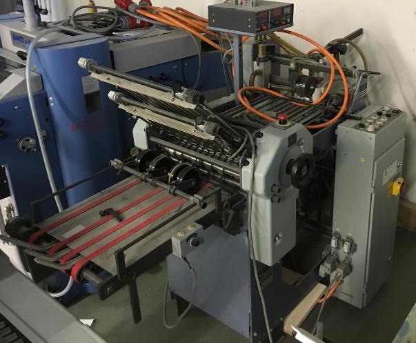 Heidelberg Steel T 36-4 smallest folding machine - Voltimismasin: pilt 1 Heidelberg Steel T 36-4 smallest folding machine - Voltimismasin: pilt 1