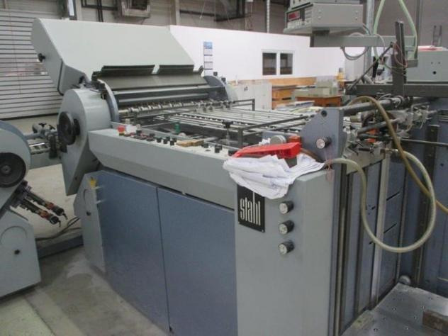 Heidelberg Steel TC 78-4-4-FCC buckle plate folding machine - Voltimismasin: pilt 1 Heidelberg Steel TC 78-4-4-FCC buckle plate folding machine - Voltimismasin: pilt 1