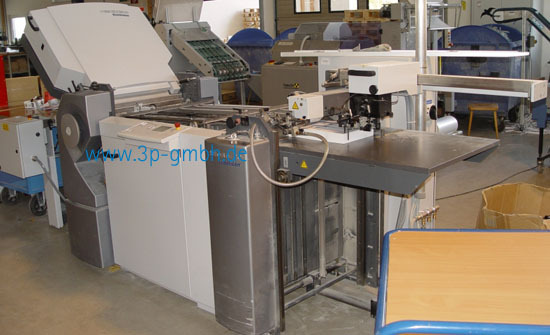 Heidelberg Steel TH 56-4-FFH SAK 66 buckle plate folder - Voltimismasin: pilt 3 Heidelberg Steel TH 56-4-FFH SAK 66 buckle plate folder - Voltimismasin: pilt 3