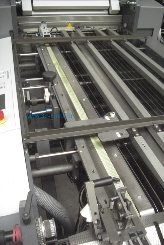 Heidelberg Steel TH 56-4-FFH SAK 66 buckle plate folder - Voltimismasin: pilt 4 Heidelberg Steel TH 56-4-FFH SAK 66 buckle plate folder - Voltimismasin: pilt 4