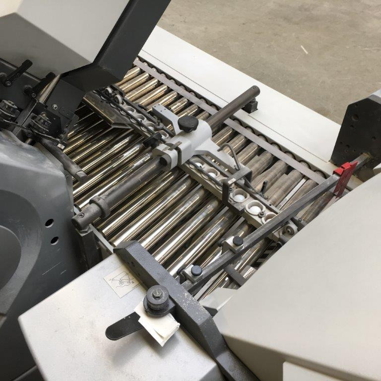 Heidelberg /Steel TH 82-6-4-2-PFH buckle plate folder - Voltimismasin: pilt 5 Heidelberg /Steel TH 82-6-4-2-PFH buckle plate folder - Voltimismasin: pilt 5