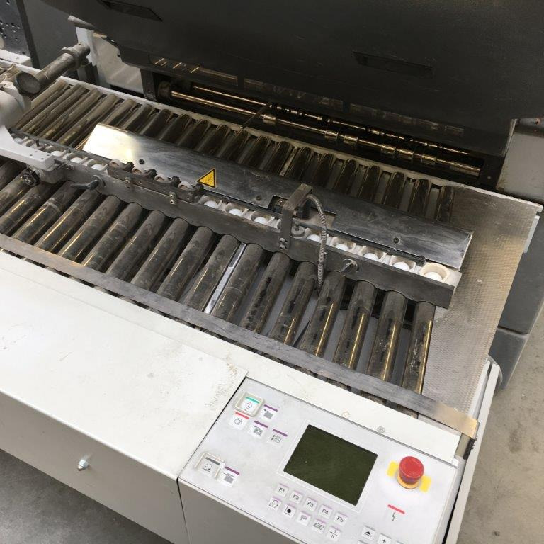 Heidelberg /Steel TH 82-6-4-2-PFH buckle plate folder - Voltimismasin: pilt 3 Heidelberg /Steel TH 82-6-4-2-PFH buckle plate folder - Voltimismasin: pilt 3