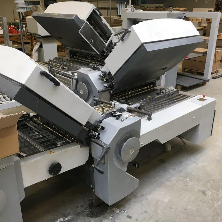 Heidelberg /Steel TH 82-6-4-2-PFH buckle plate folder - Voltimismasin: pilt 4 Heidelberg /Steel TH 82-6-4-2-PFH buckle plate folder - Voltimismasin: pilt 4