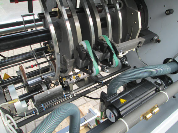 Heidelberg drum feeder for ST-450 - Trükimasin: pilt 5 Heidelberg drum feeder for ST-450 - Trükimasin: pilt 5
