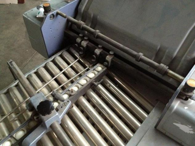 Heidelberg steel 2nd station T 50/4 buckle plate folding unit - Voltimismasin: pilt 3 Heidelberg steel 2nd station T 50/4 buckle plate folding unit - Voltimismasin: pilt 3