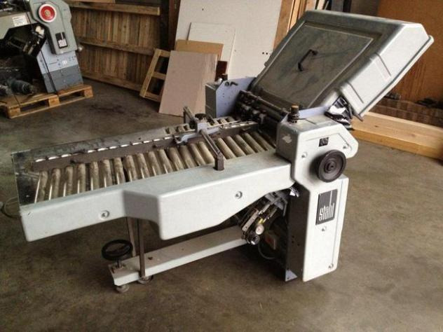Heidelberg steel 2nd station T 50/4 buckle plate folding unit - Voltimismasin: pilt 1 Heidelberg steel 2nd station T 50/4 buckle plate folding unit - Voltimismasin: pilt 1