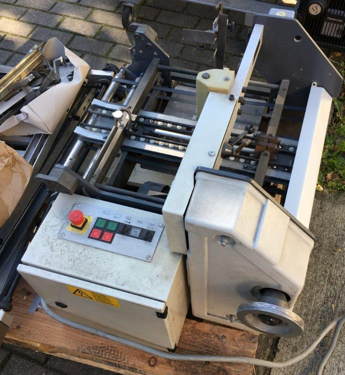 Heidelberg steel KBi 1-36 hook-in cross-fold unit - Voltimismasin: pilt 1 Heidelberg steel KBi 1-36 hook-in cross-fold unit - Voltimismasin: pilt 1
