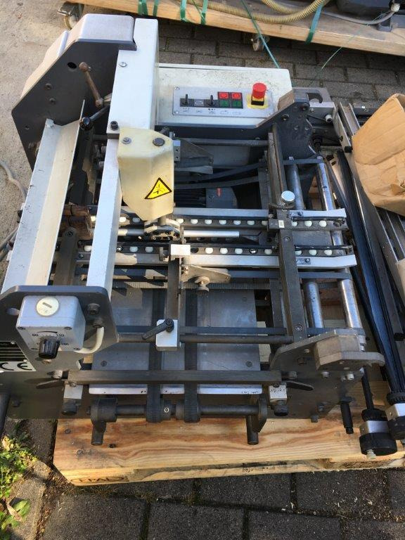 Heidelberg steel KBi 1-36 hook-in cross-fold unit - Voltimismasin: pilt 3 Heidelberg steel KBi 1-36 hook-in cross-fold unit - Voltimismasin: pilt 3