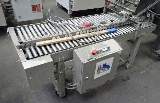 Herzog & Heymann 76 cm inclined roller table 407 - Voltimismasin: pilt 1 Herzog & Heymann 76 cm inclined roller table 407 - Voltimismasin: pilt 1