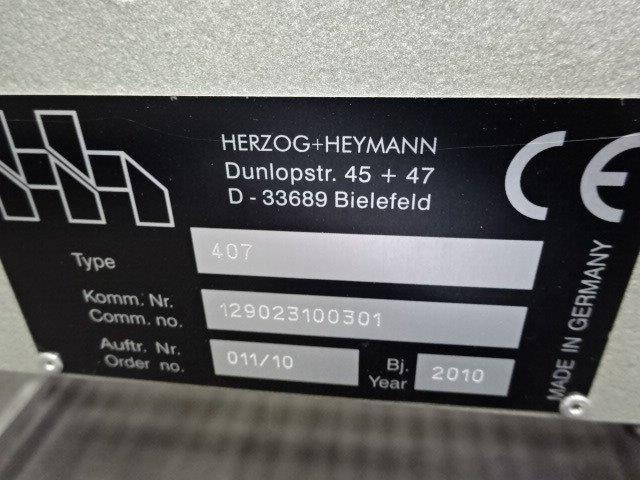 Herzog & Heymann 76 cm inclined roller table 407 - Voltimismasin: pilt 5 Herzog & Heymann 76 cm inclined roller table 407 - Voltimismasin: pilt 5