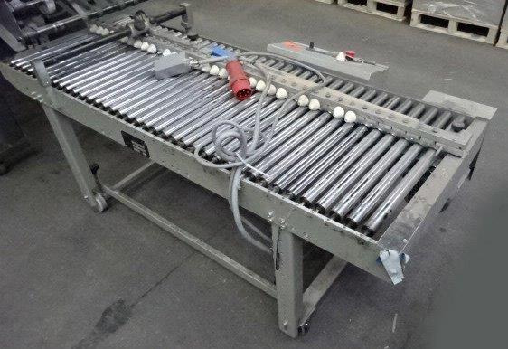 Herzog & Heymann 76 cm inclined roller table 407 - Voltimismasin: pilt 4 Herzog & Heymann 76 cm inclined roller table 407 - Voltimismasin: pilt 4