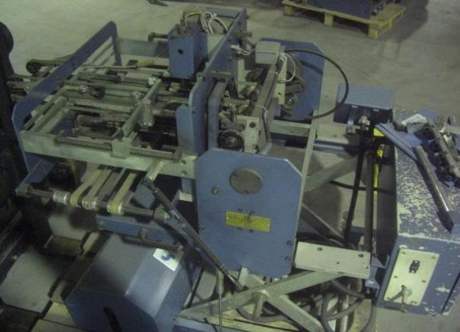 Herzog & Heymann KZ 52 mobile crossbreaker - Voltimismasin: pilt 1 Herzog & Heymann KZ 52 mobile crossbreaker - Voltimismasin: pilt 1